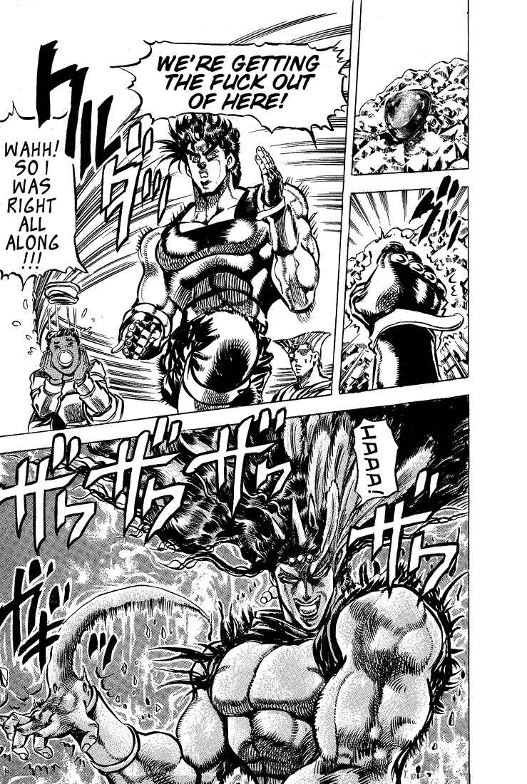 JoJo no Kimyou na Bouken: Part 2 - Sentou Chouryuu Chapter 65 - Page 16