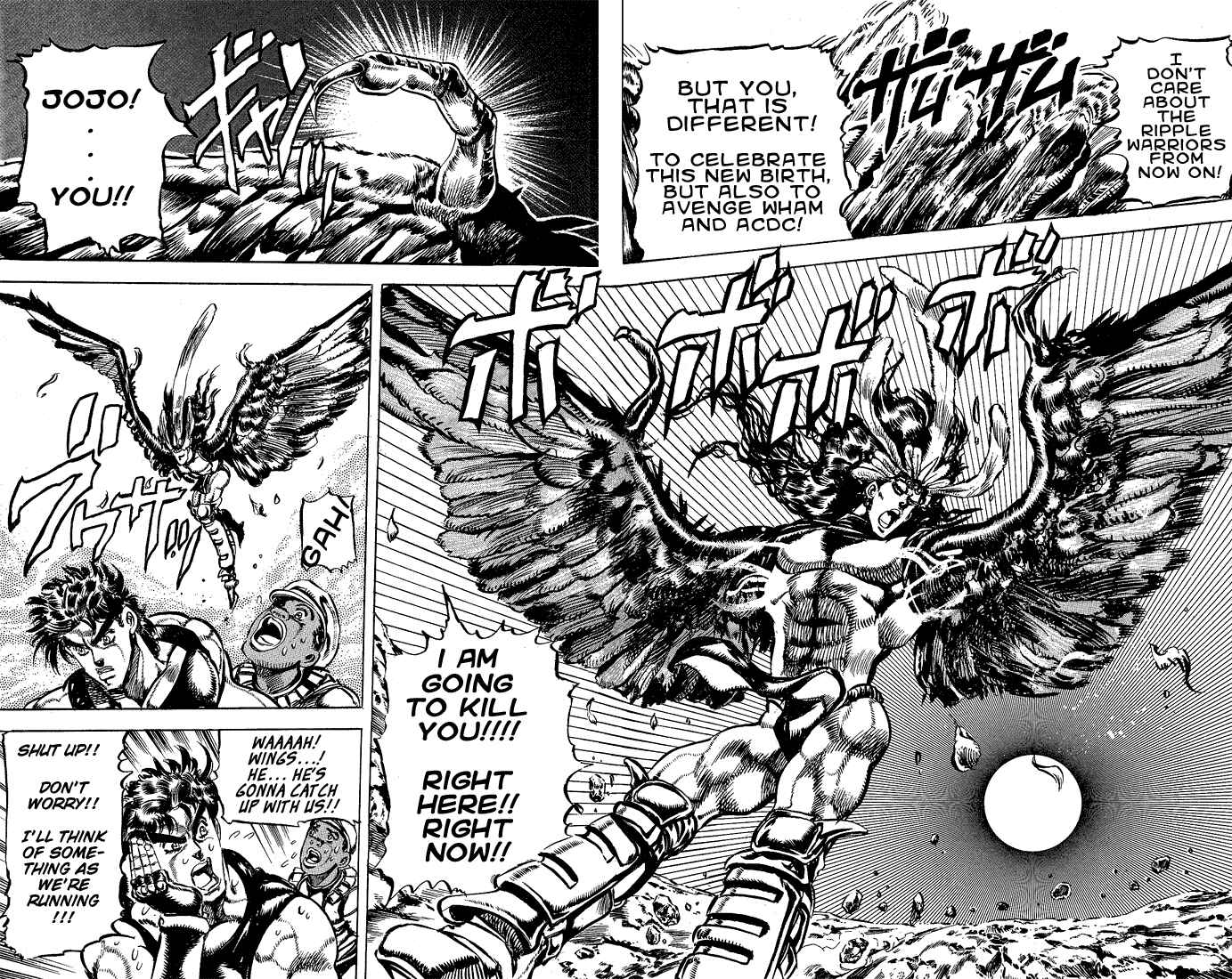 JoJo no Kimyou na Bouken: Part 2 - Sentou Chouryuu Chapter 65 - Page 17