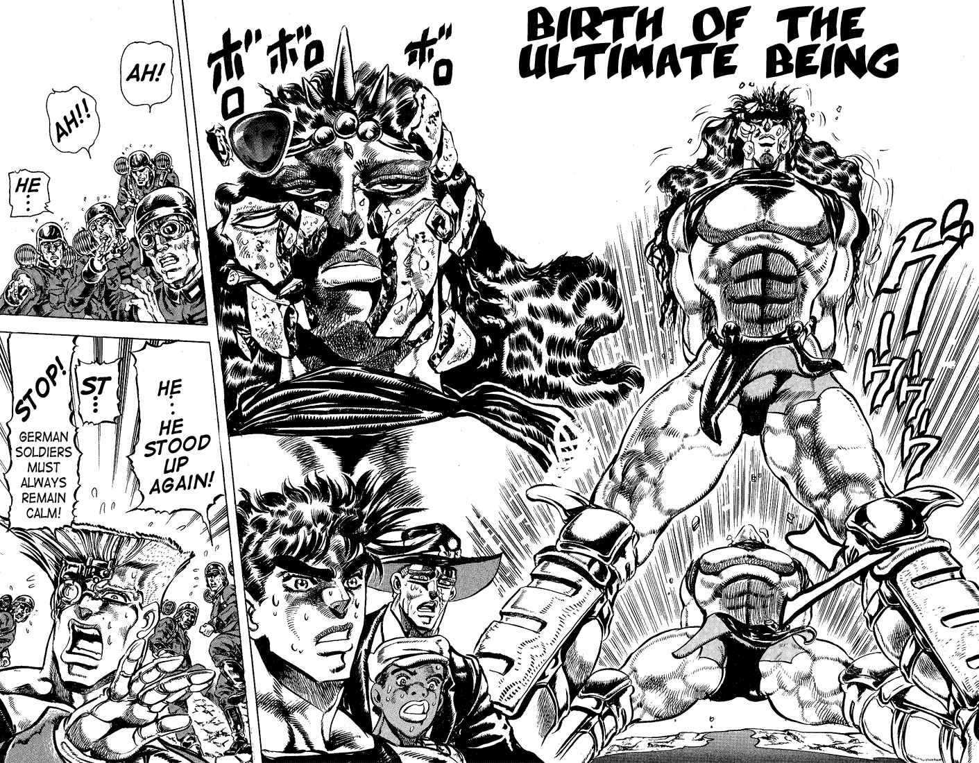 JoJo no Kimyou na Bouken: Part 2 - Sentou Chouryuu Chapter 65 - Page 2