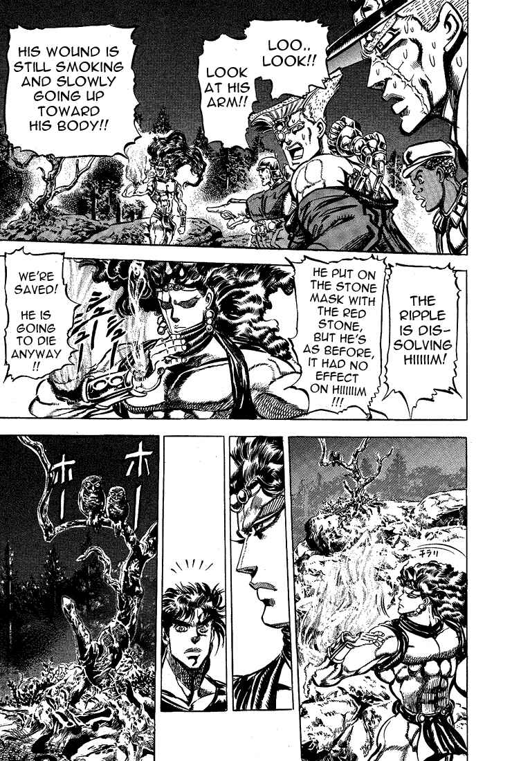 JoJo no Kimyou na Bouken: Part 2 - Sentou Chouryuu Chapter 65 - Page 4