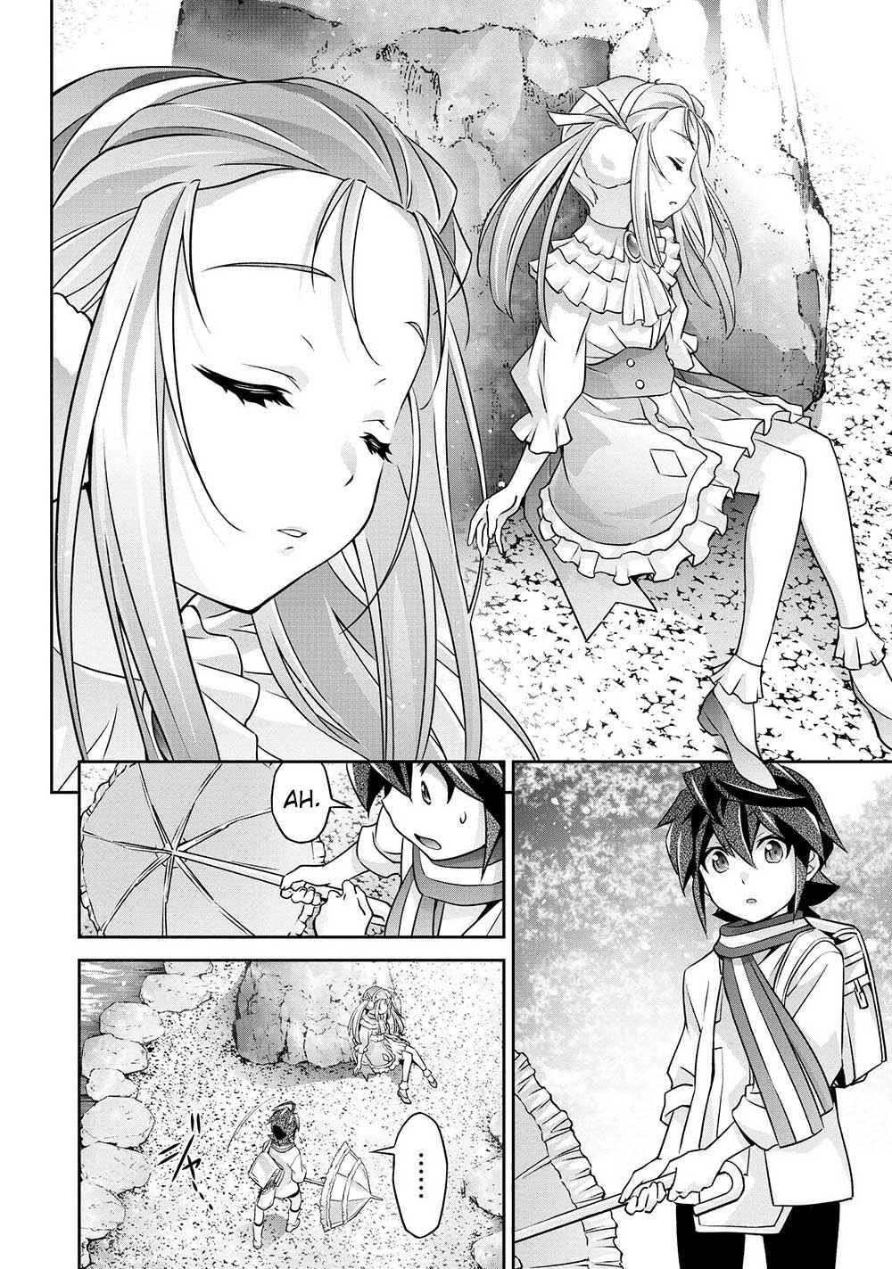 Brave Universe Sworgrader Chapter 1 - Page 21