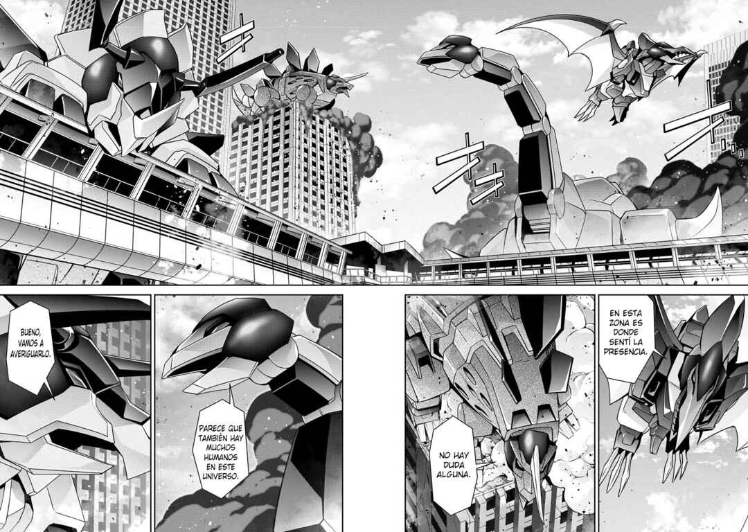 Brave Universe Sworgrader Chapter 1 - Page 27