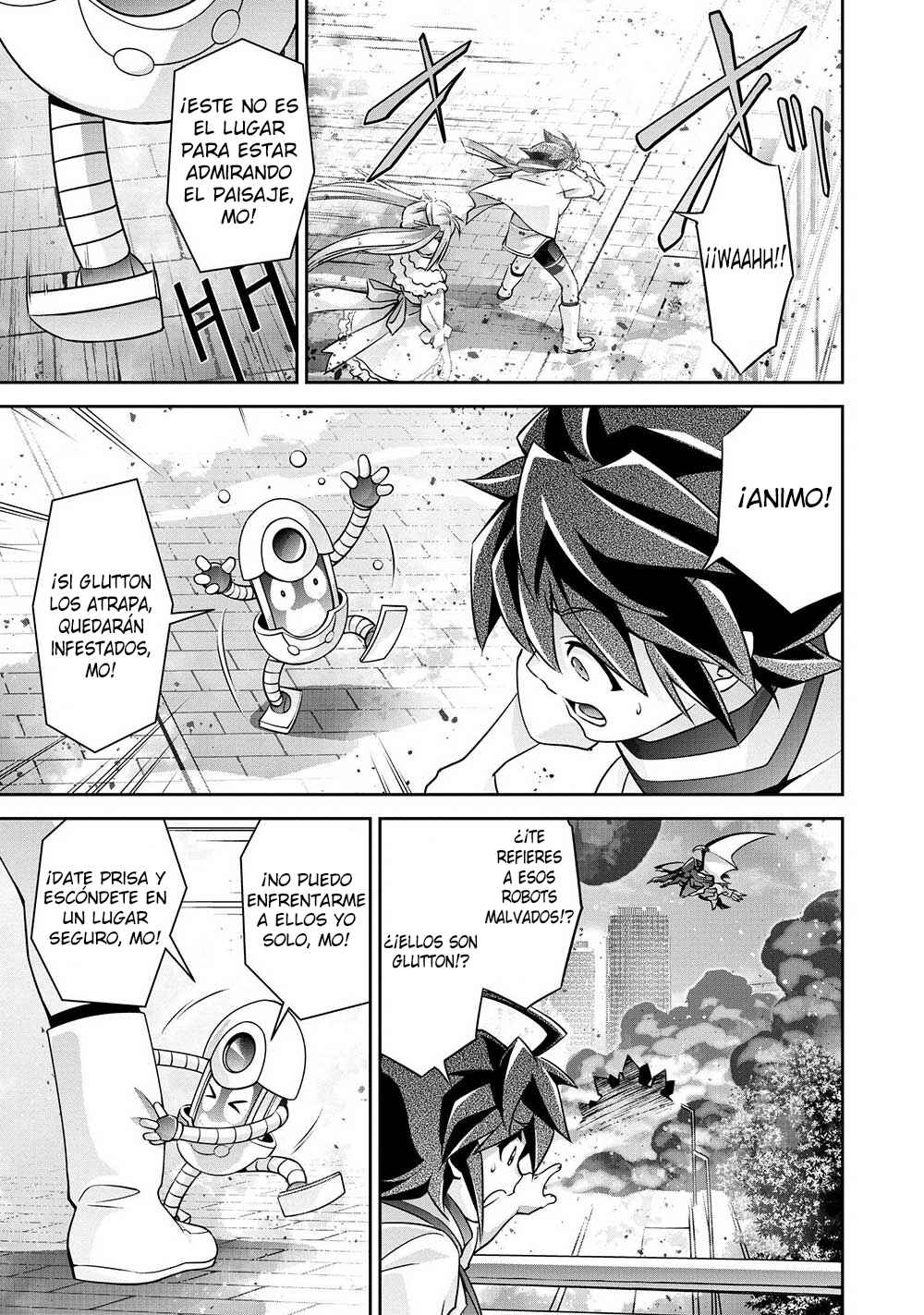 Brave Universe Sworgrader Chapter 1 - Page 29
