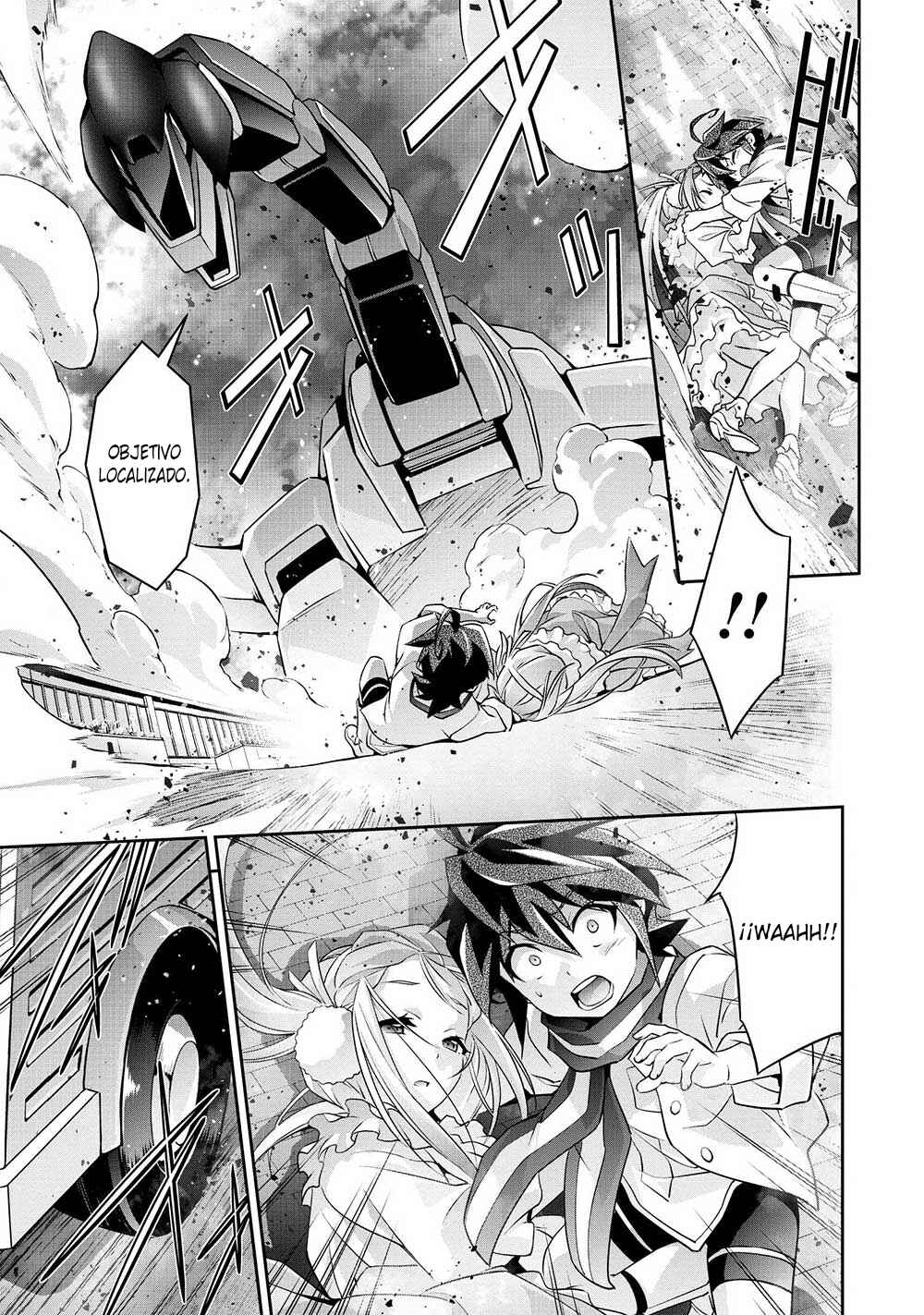 Brave Universe Sworgrader Chapter 1 - Page 33