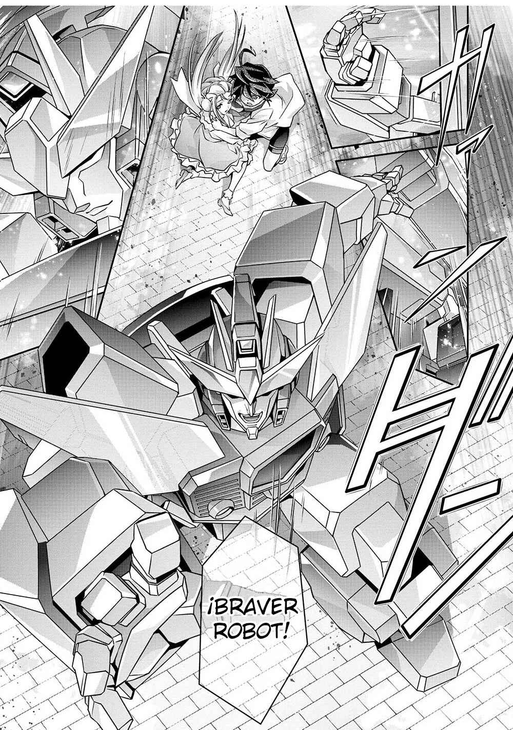 Brave Universe Sworgrader Chapter 1 - Page 35