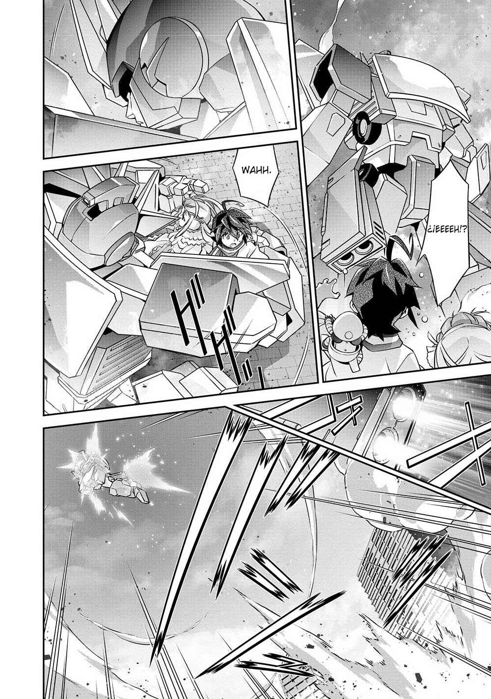 Brave Universe Sworgrader Chapter 1 - Page 36