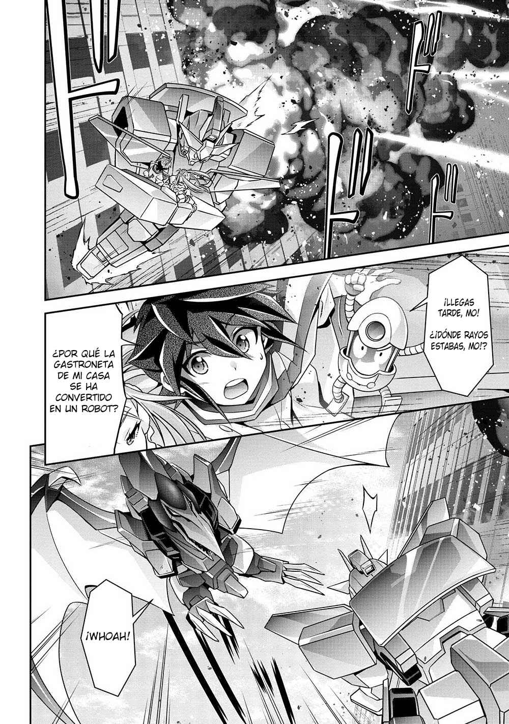 Brave Universe Sworgrader Chapter 1 - Page 38