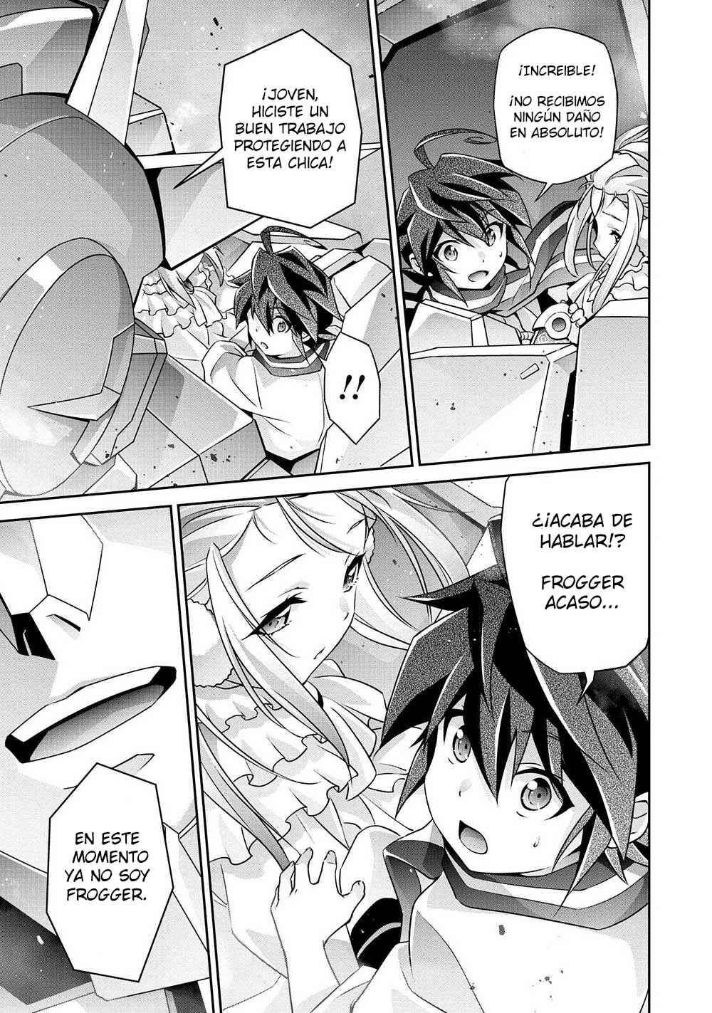 Brave Universe Sworgrader Chapter 1 - Page 43