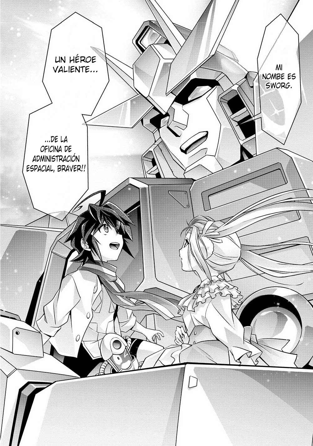 Brave Universe Sworgrader Chapter 1 - Page 44