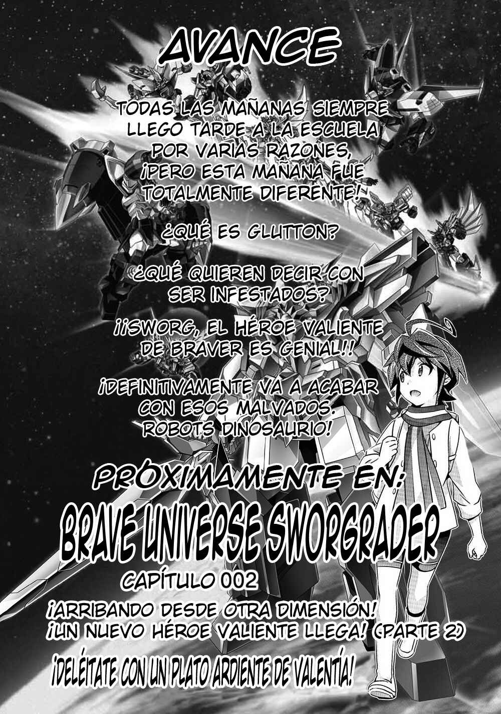 Brave Universe Sworgrader Chapter 1 - Page 45