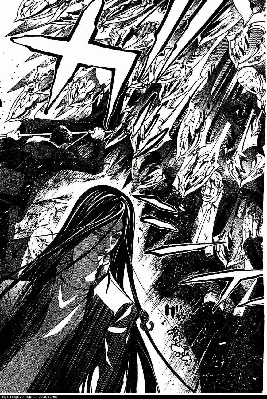 Tenjou Tenge Chapter 119 - Page 21