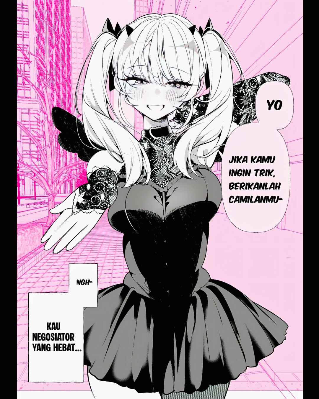 Tonari no Gal wa Kuchisabishii-chan Chapter 13 - Page 2