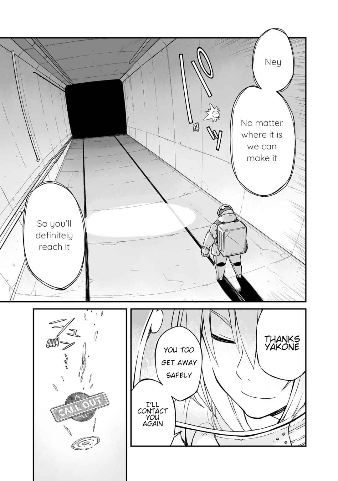 Sekai wa Owattemo Ikirutte Tanoshii Chapter 23 - Page 10