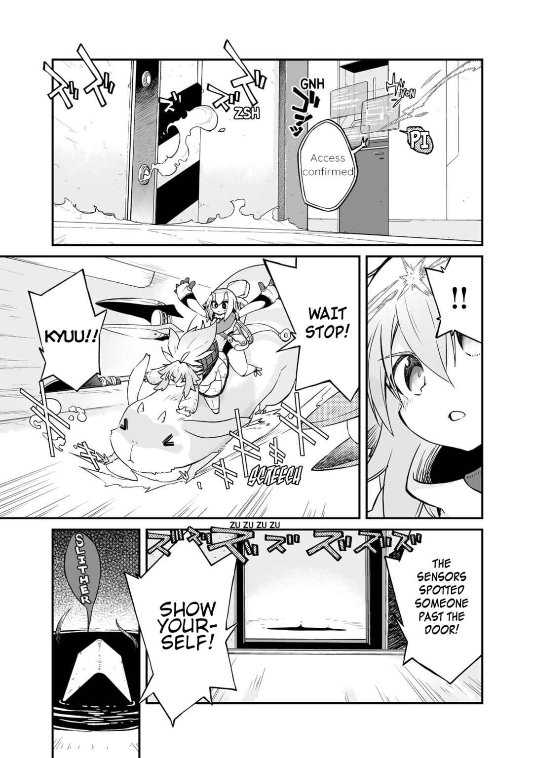 Sekai wa Owattemo Ikirutte Tanoshii Chapter 23 - Page 12
