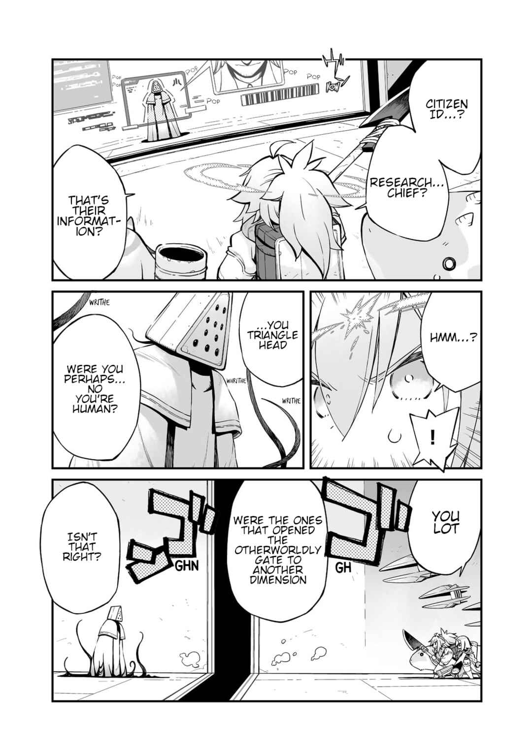 Sekai wa Owattemo Ikirutte Tanoshii Chapter 23 - Page 14