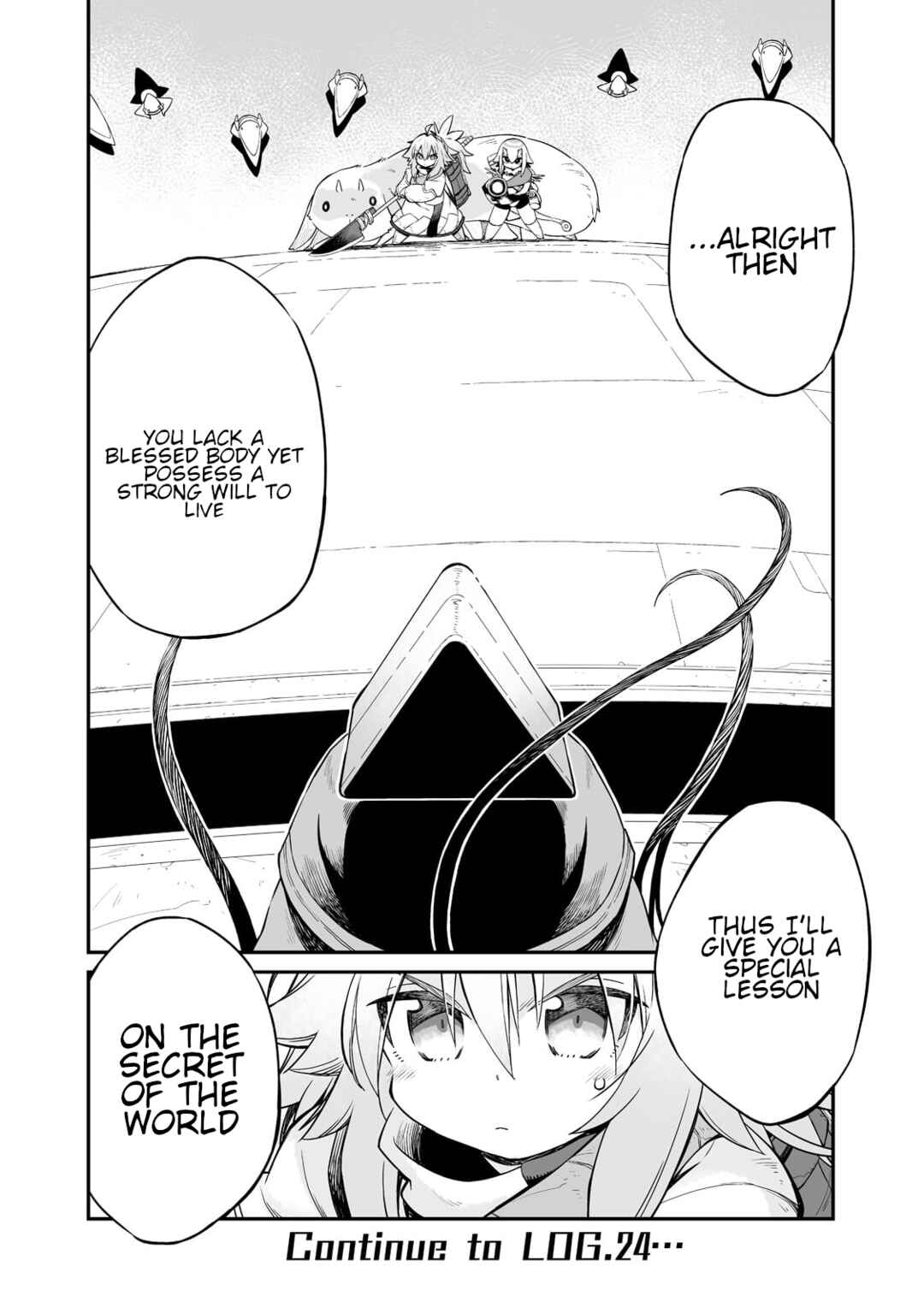 Sekai wa Owattemo Ikirutte Tanoshii Chapter 23 - Page 17