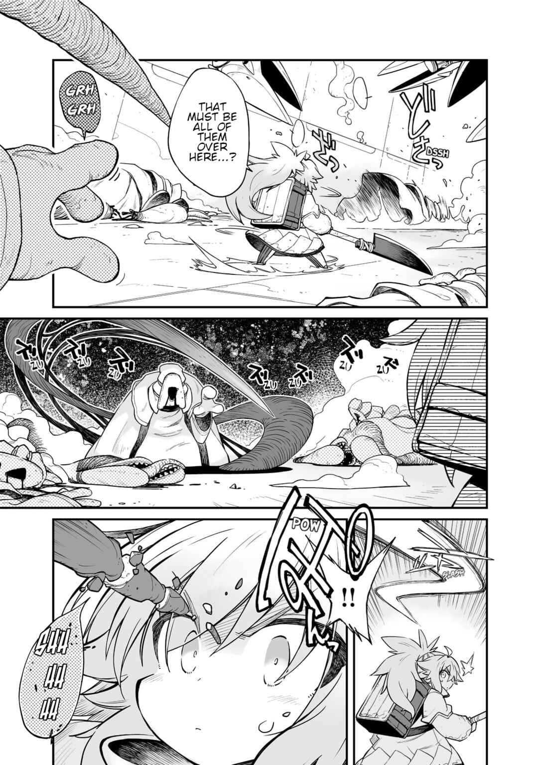 Sekai wa Owattemo Ikirutte Tanoshii Chapter 23 - Page 4