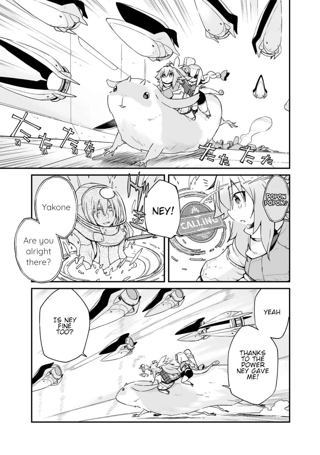 Sekai wa Owattemo Ikirutte Tanoshii Chapter 23 - Page 6