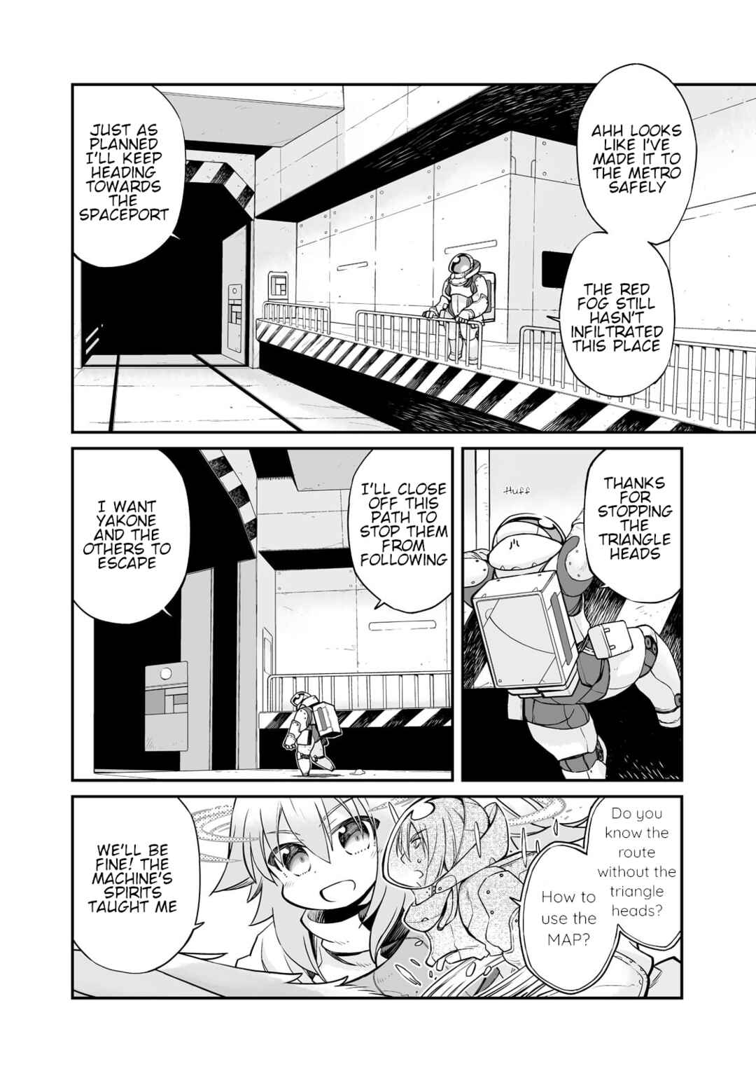 Sekai wa Owattemo Ikirutte Tanoshii Chapter 23 - Page 7
