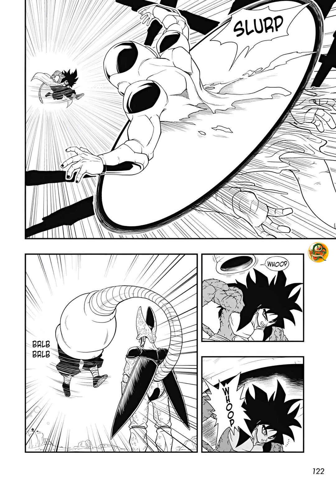 Super Dragon Ball Heroes: Meteor Mission! Chapter 3 - Page 14