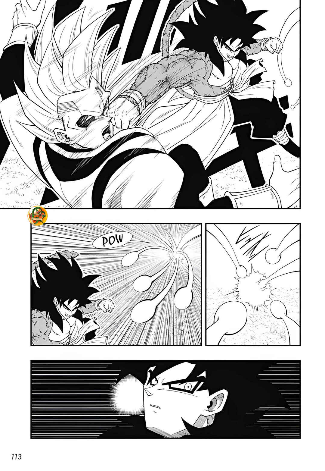 Super Dragon Ball Heroes: Meteor Mission! Chapter 3 - Page 6