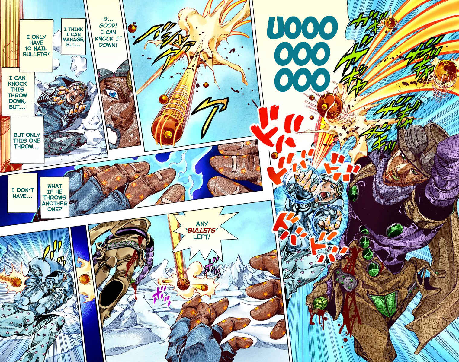 JoJo no Kimyou na Bouken: Part 7 - Steel Ball Run Color-ban Chapter 54 - Page 11
