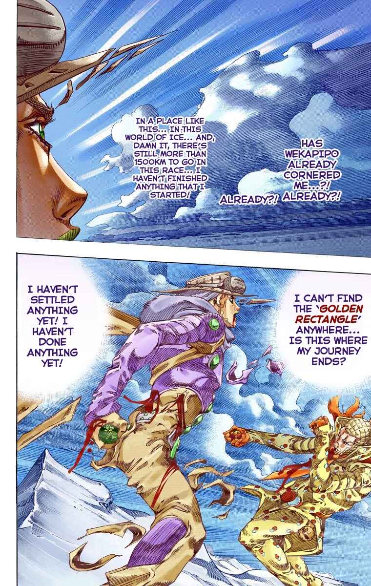 JoJo no Kimyou na Bouken: Part 7 - Steel Ball Run Color-ban Chapter 54 - Page 25