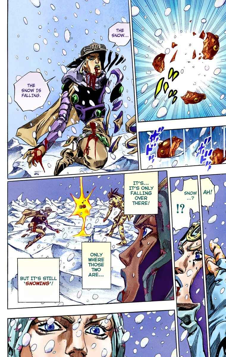 JoJo no Kimyou na Bouken: Part 7 - Steel Ball Run Color-ban Chapter 54 - Page 30