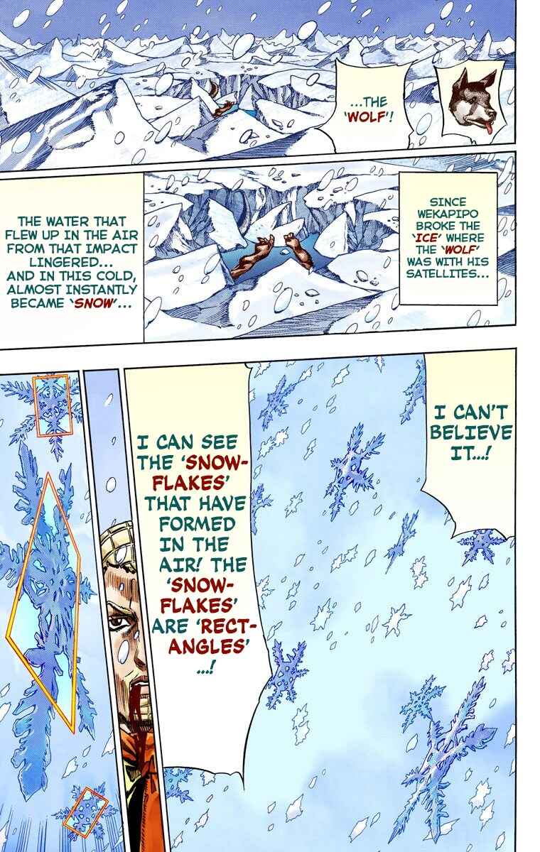 JoJo no Kimyou na Bouken: Part 7 - Steel Ball Run Color-ban Chapter 54 - Page 31