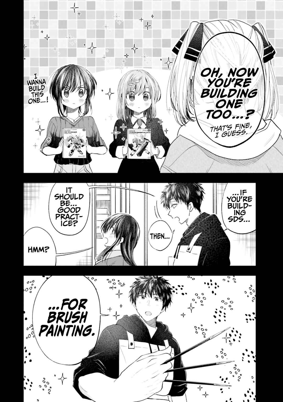 HG ni Koisuru Futari Chapter 26 - Page 11