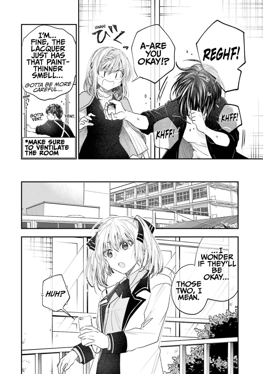 HG ni Koisuru Futari Chapter 26 - Page 13