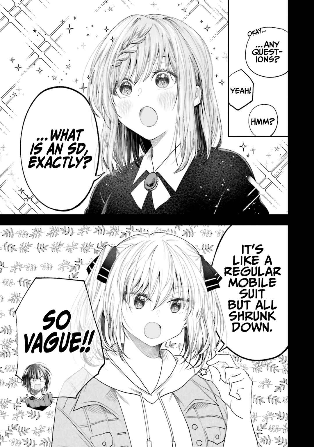 HG ni Koisuru Futari Chapter 26 - Page 6