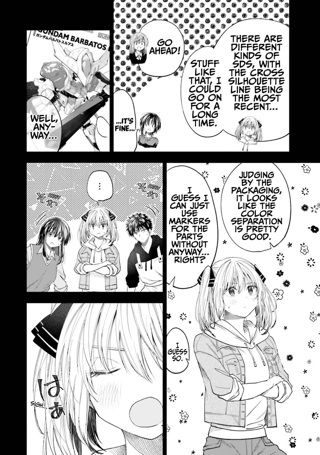 HG ni Koisuru Futari Chapter 26 - Page 7