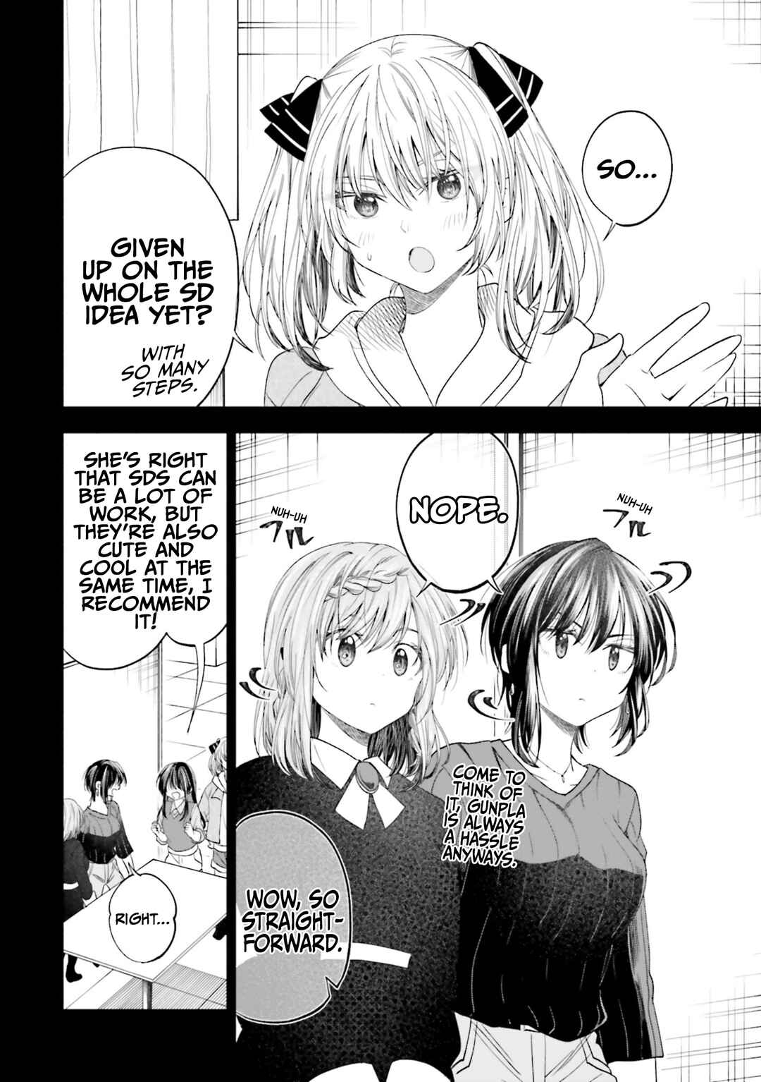 HG ni Koisuru Futari Chapter 26 - Page 9