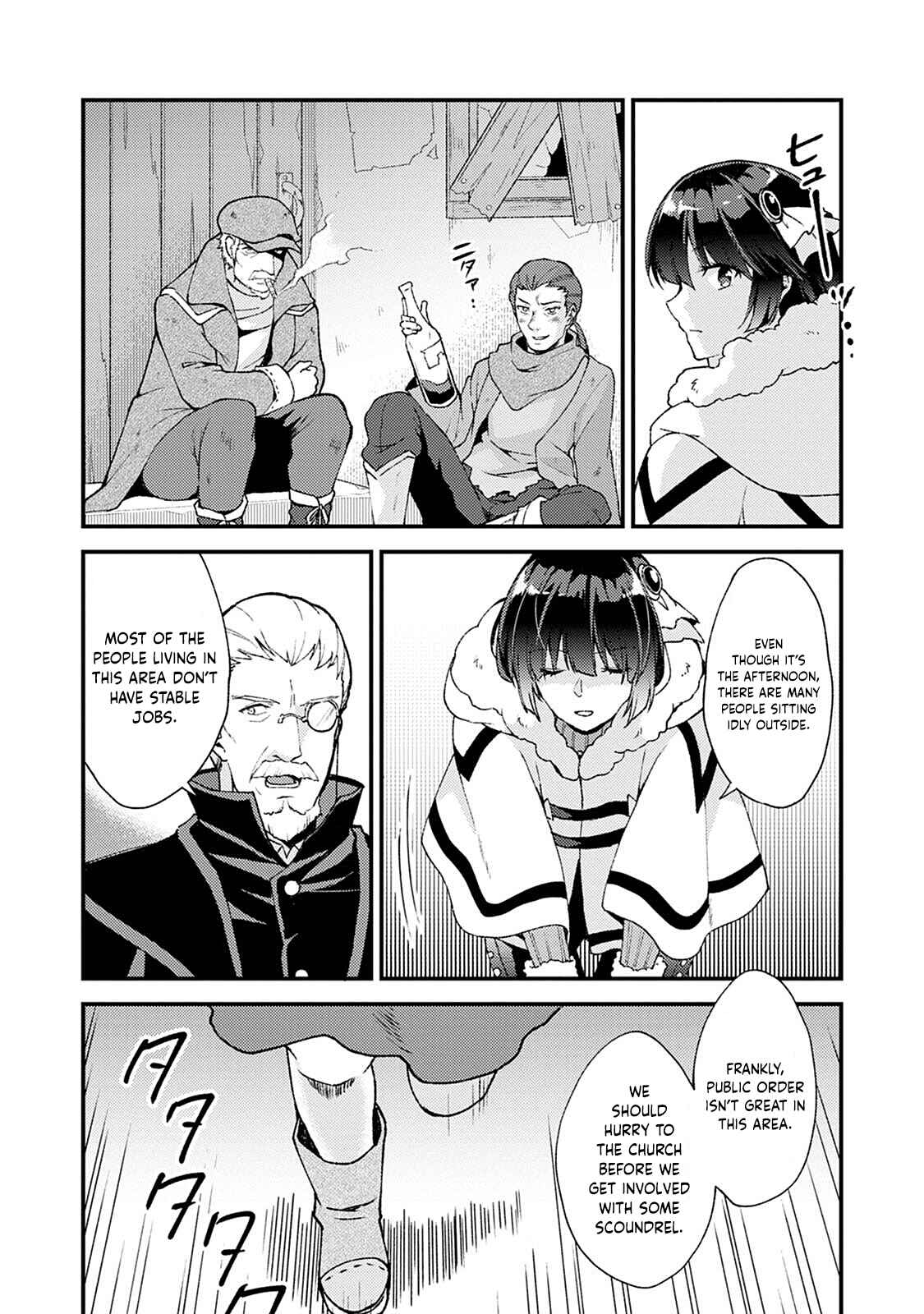 Kensei no Osananajimi ga Power Hara de Ore ni Tsuraku Ataru node, Zetsuen Shite Henkyou de Makenshi to shite Denaosu Koto ni shita. Chapter 10 - Page 13