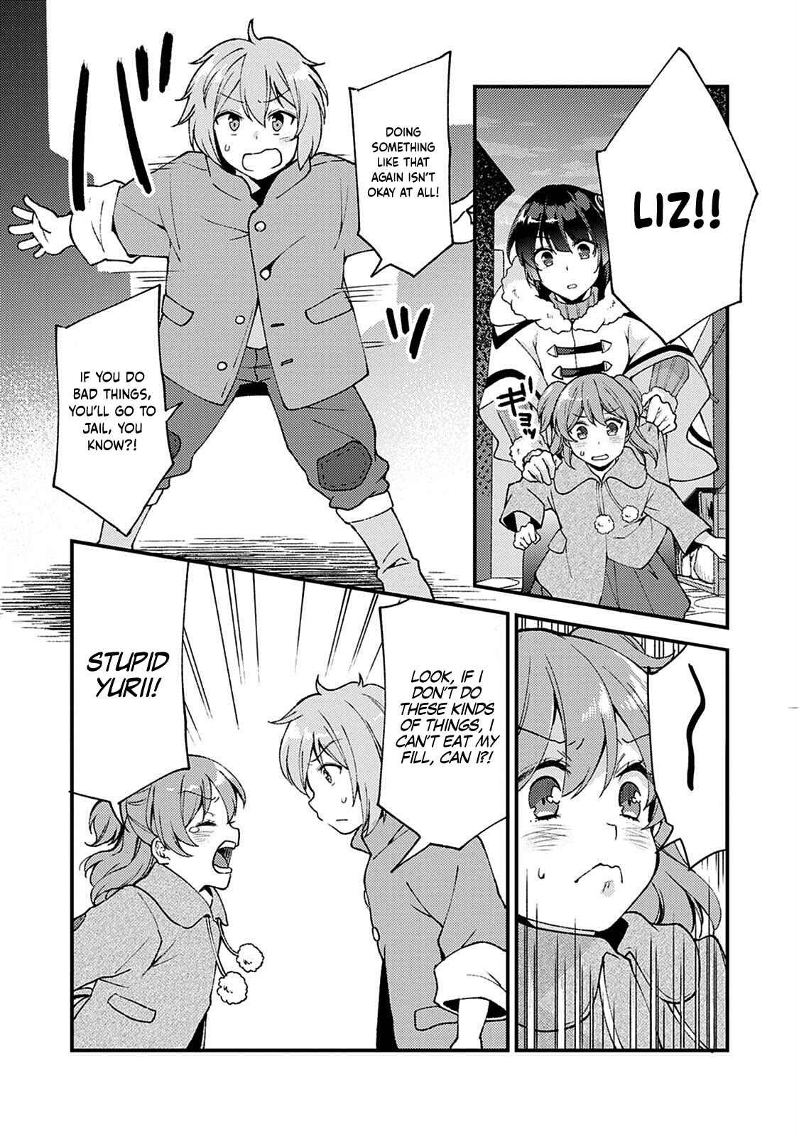 Kensei no Osananajimi ga Power Hara de Ore ni Tsuraku Ataru node, Zetsuen Shite Henkyou de Makenshi to shite Denaosu Koto ni shita. Chapter 10 - Page 15