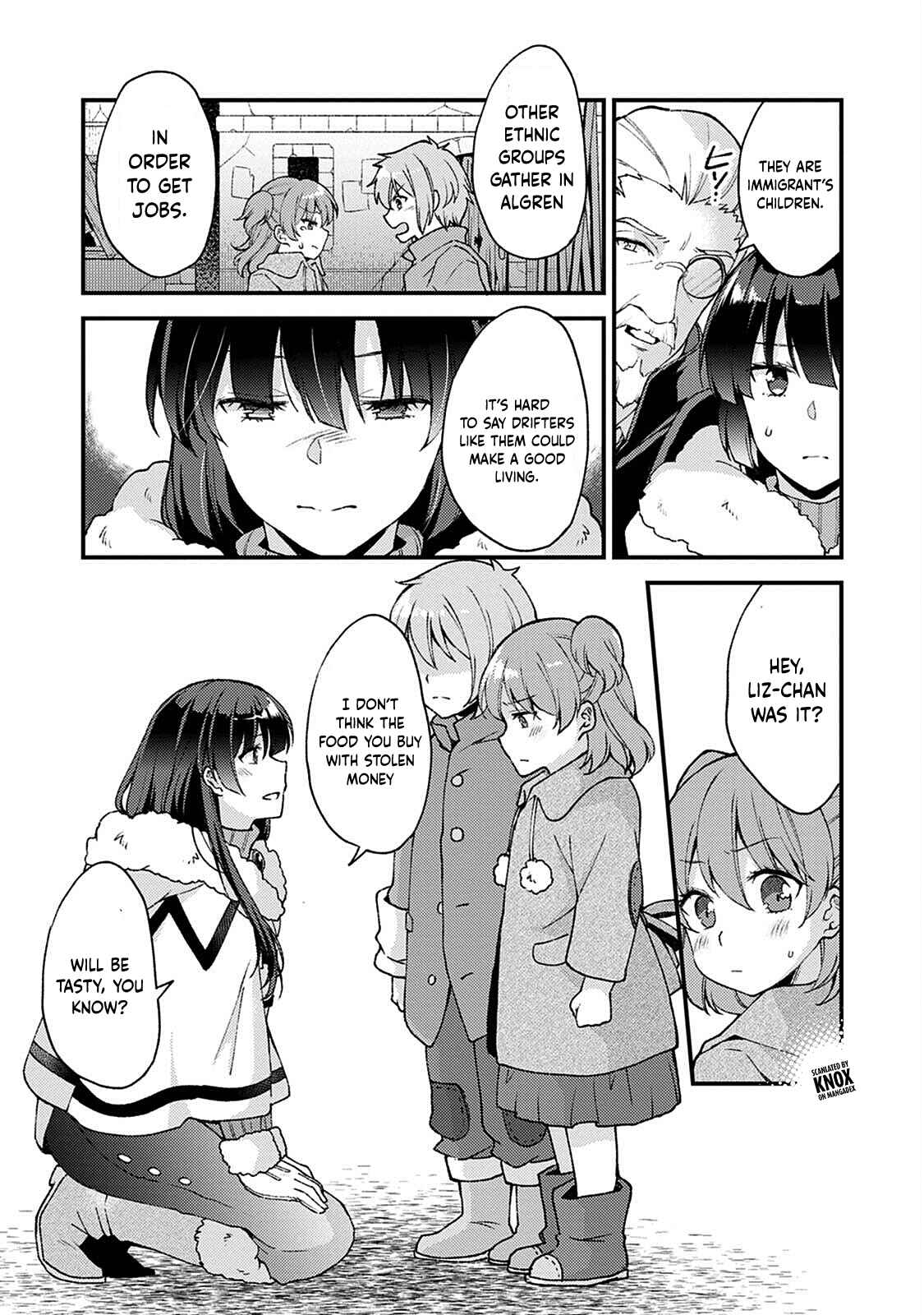 Kensei no Osananajimi ga Power Hara de Ore ni Tsuraku Ataru node, Zetsuen Shite Henkyou de Makenshi to shite Denaosu Koto ni shita. Chapter 10 - Page 16