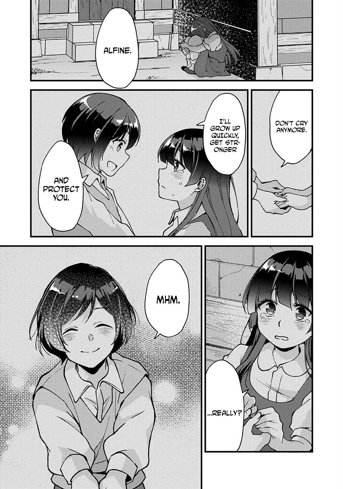 Kensei no Osananajimi ga Power Hara de Ore ni Tsuraku Ataru node, Zetsuen Shite Henkyou de Makenshi to shite Denaosu Koto ni shita. Chapter 10 - Page 18