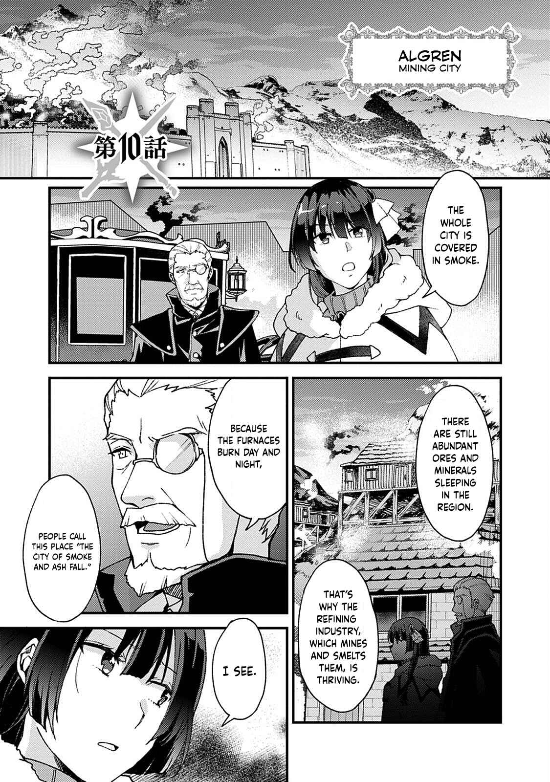 Kensei no Osananajimi ga Power Hara de Ore ni Tsuraku Ataru node, Zetsuen Shite Henkyou de Makenshi to shite Denaosu Koto ni shita. Chapter 10 - Page 2