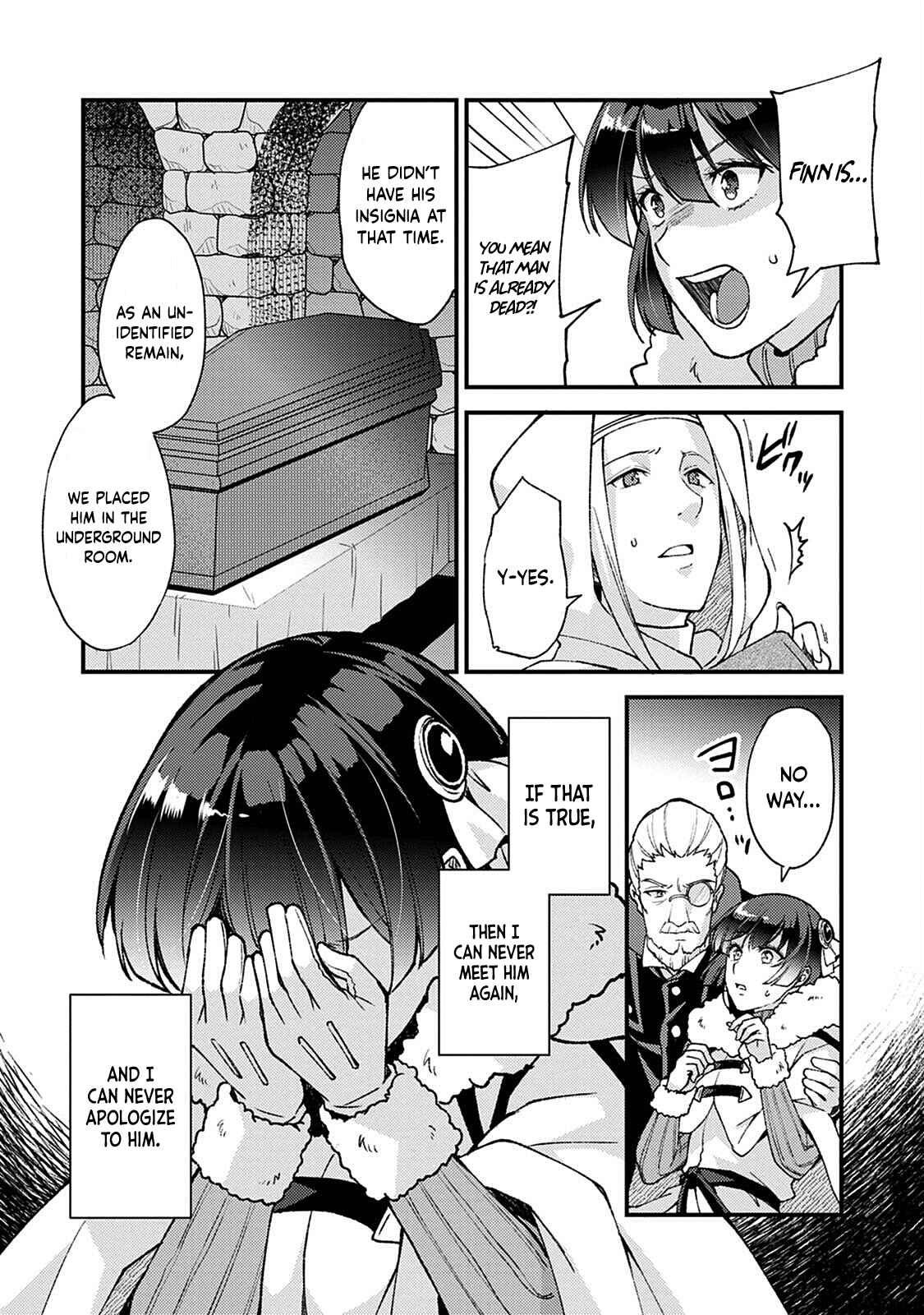 Kensei no Osananajimi ga Power Hara de Ore ni Tsuraku Ataru node, Zetsuen Shite Henkyou de Makenshi to shite Denaosu Koto ni shita. Chapter 10 - Page 22