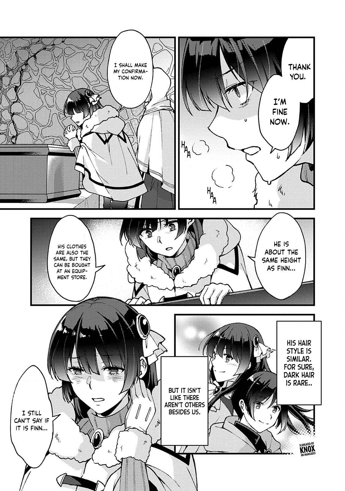 Kensei no Osananajimi ga Power Hara de Ore ni Tsuraku Ataru node, Zetsuen Shite Henkyou de Makenshi to shite Denaosu Koto ni shita. Chapter 10 - Page 28