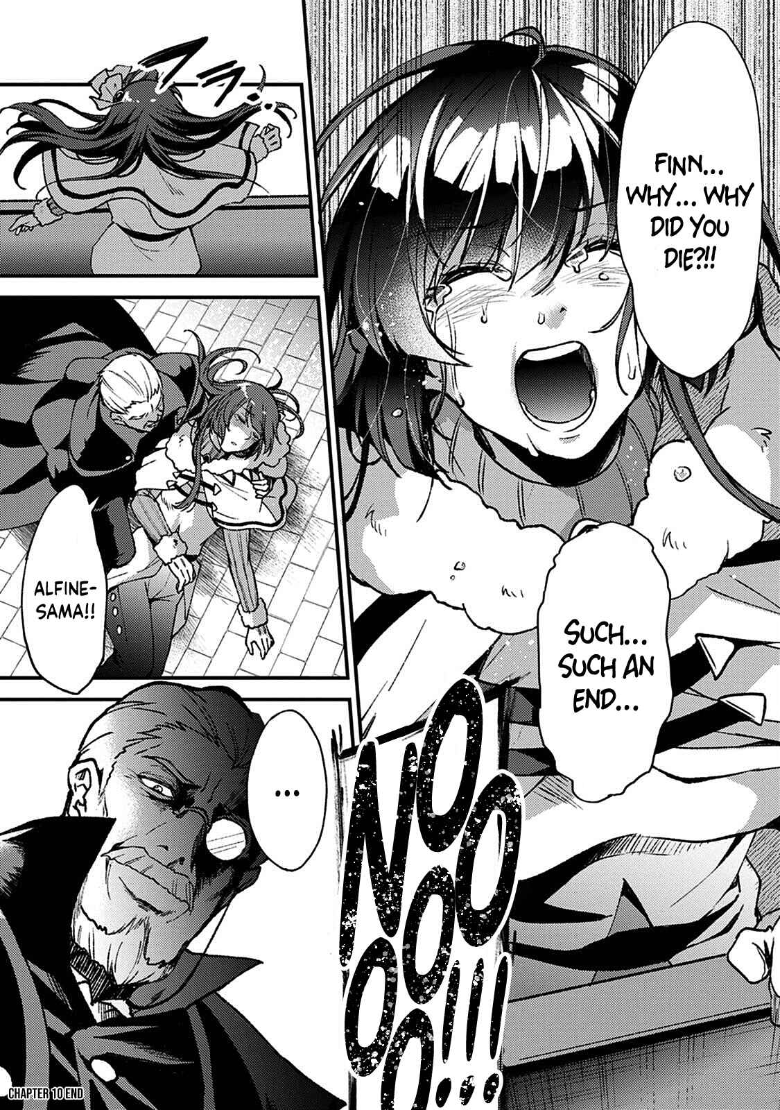 Kensei no Osananajimi ga Power Hara de Ore ni Tsuraku Ataru node, Zetsuen Shite Henkyou de Makenshi to shite Denaosu Koto ni shita. Chapter 10 - Page 31