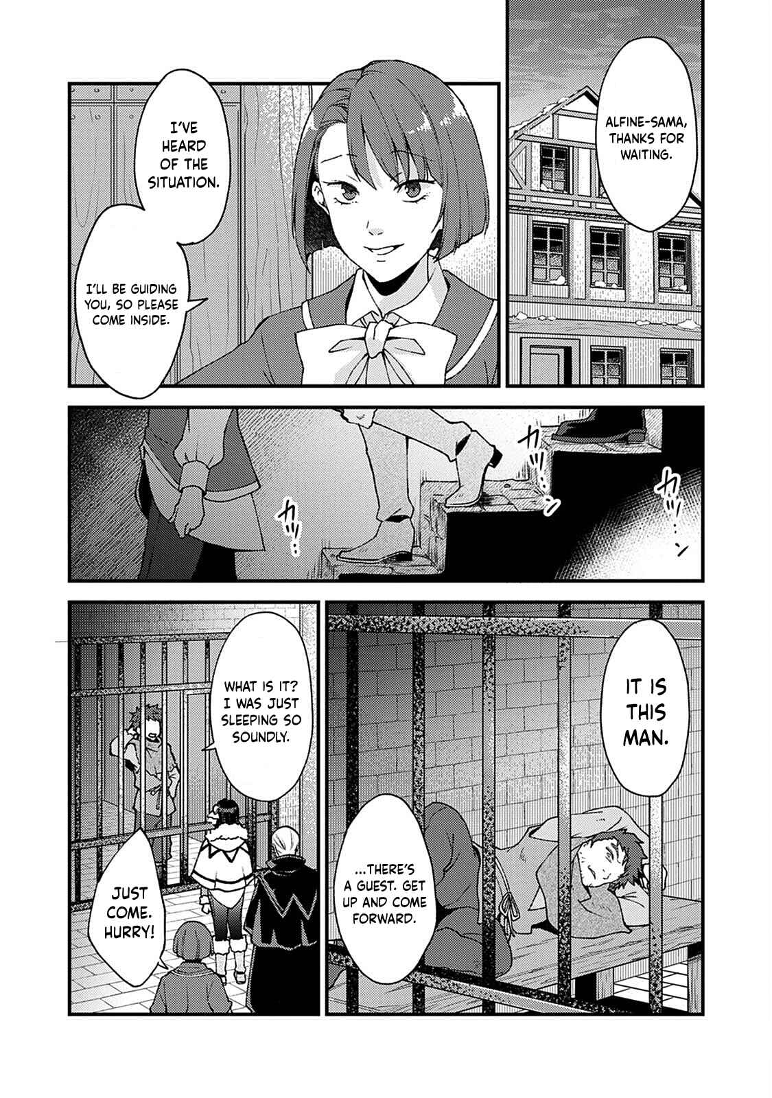 Kensei no Osananajimi ga Power Hara de Ore ni Tsuraku Ataru node, Zetsuen Shite Henkyou de Makenshi to shite Denaosu Koto ni shita. Chapter 10 - Page 5