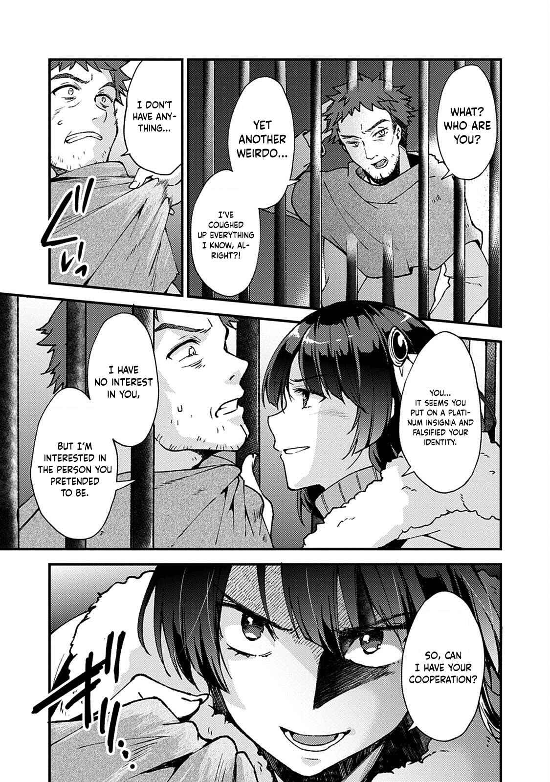 Kensei no Osananajimi ga Power Hara de Ore ni Tsuraku Ataru node, Zetsuen Shite Henkyou de Makenshi to shite Denaosu Koto ni shita. Chapter 10 - Page 6