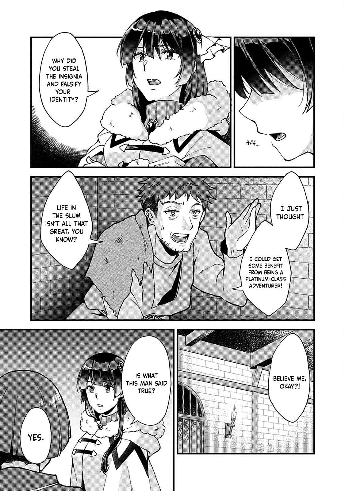 Kensei no Osananajimi ga Power Hara de Ore ni Tsuraku Ataru node, Zetsuen Shite Henkyou de Makenshi to shite Denaosu Koto ni shita. Chapter 10 - Page 9