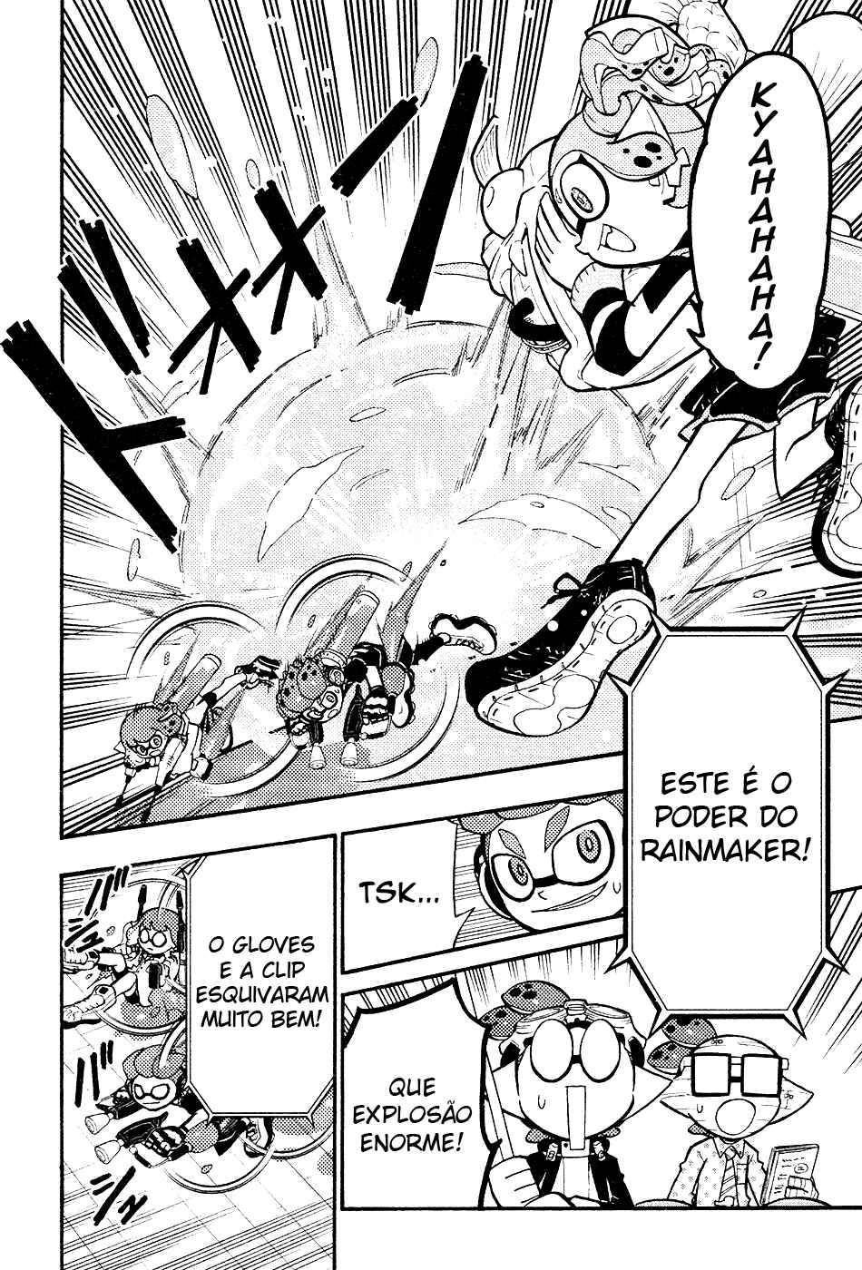 Splatoon Chapter 37 - Page 10