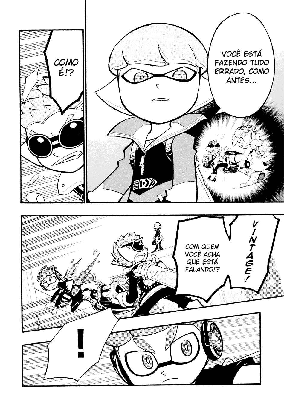 Splatoon Chapter 37 - Page 12