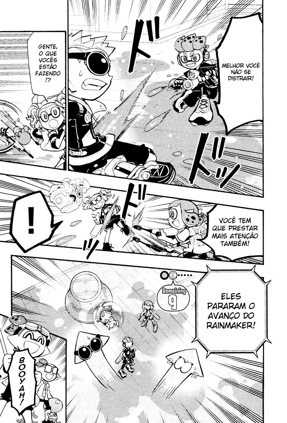 Splatoon Chapter 37 - Page 13