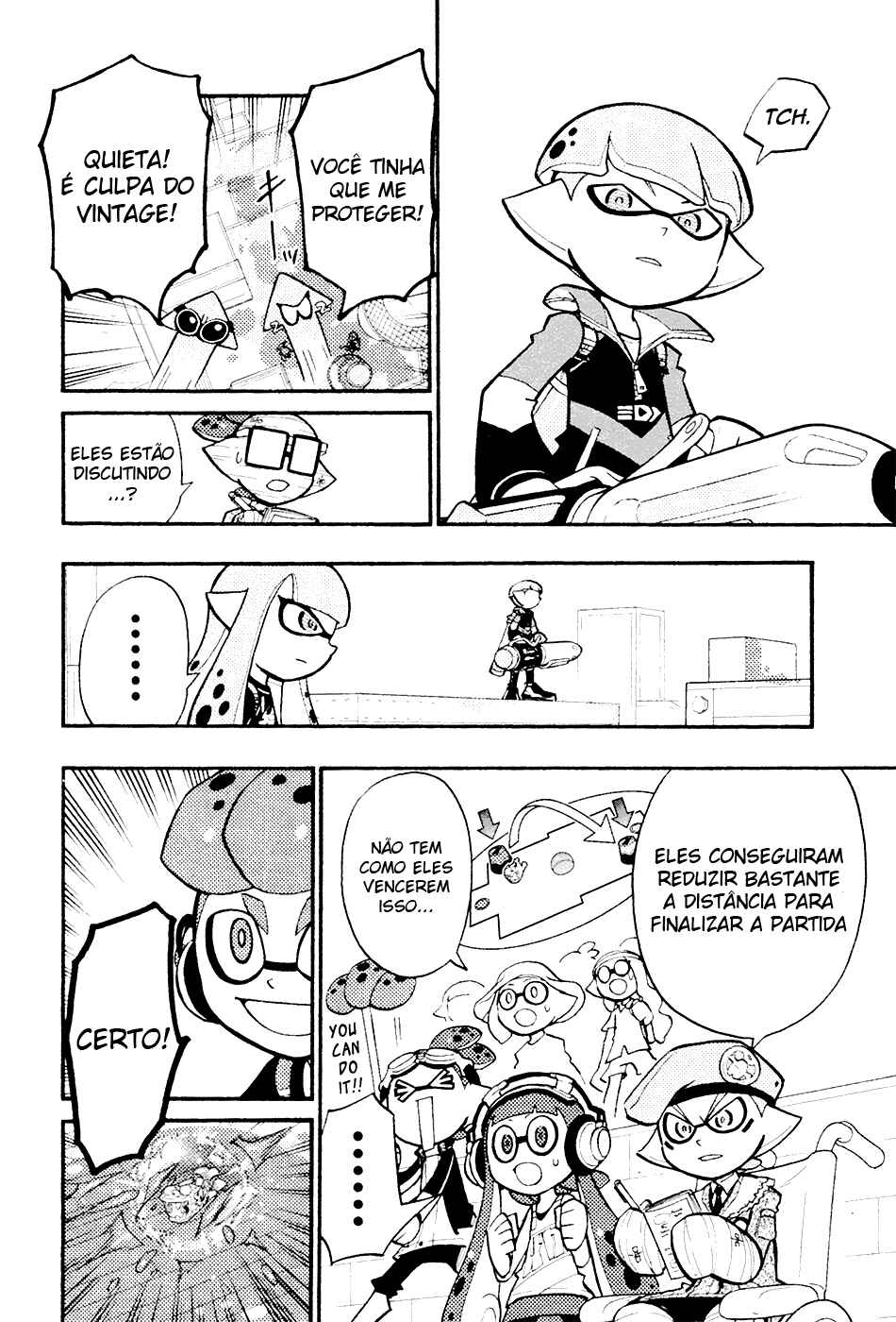 Splatoon Chapter 37 - Page 14