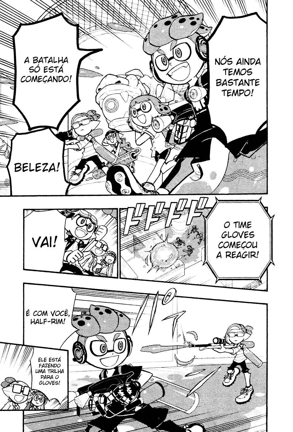 Splatoon Chapter 37 - Page 15